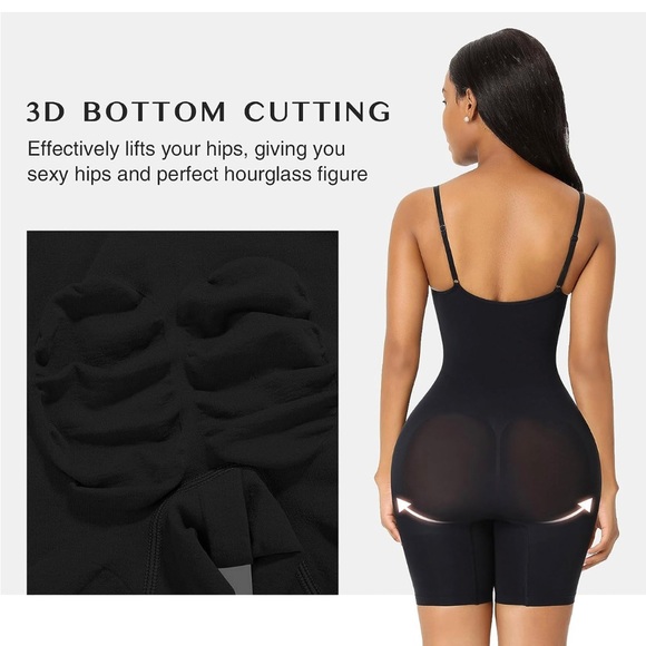 ShapewearTummy Control Full Bust Body Shaper Bodysuit xs - Picture 5 of 6